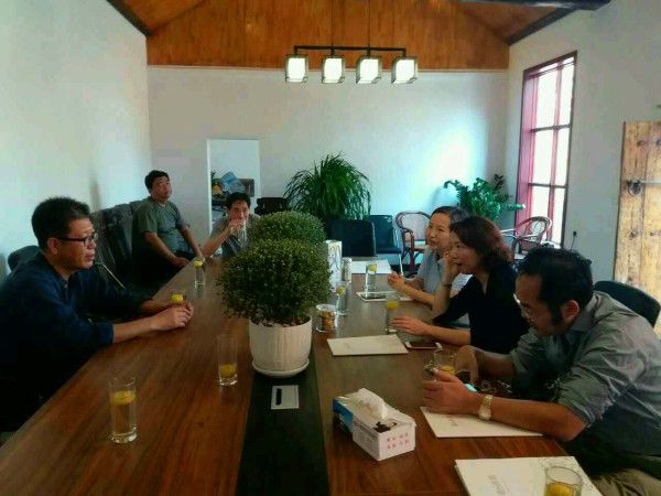 2016年9月21日省旅游局參觀(guān)指導