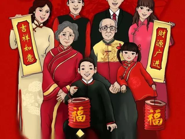 父母在哪里，家就在哪里